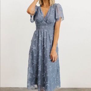 Baltic Børn Plus Size June Smocked MIDI Dress